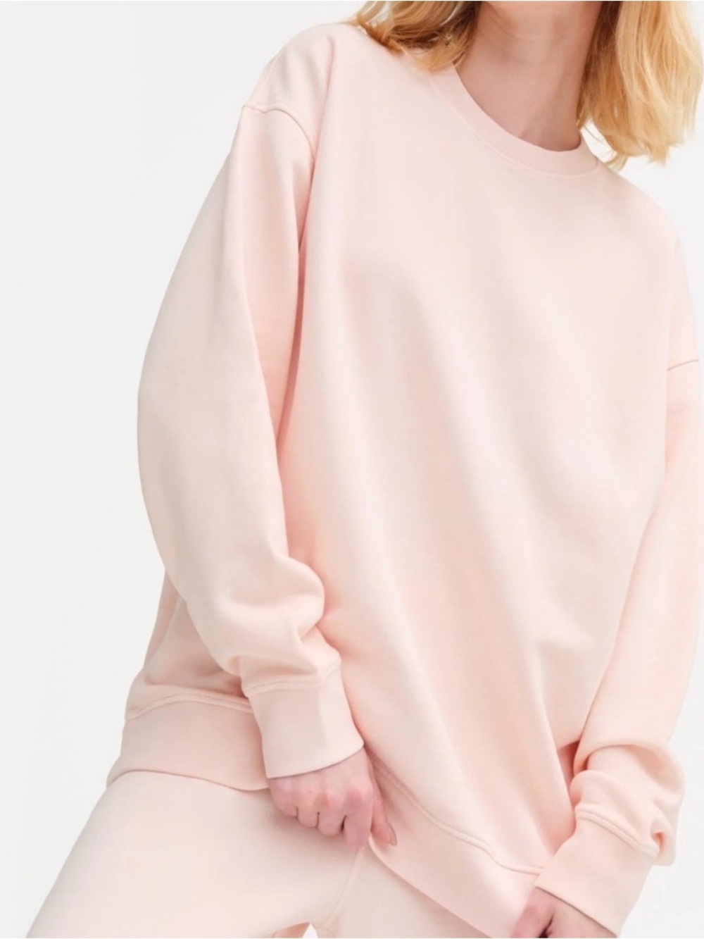 Mate the Label Oversized Sweatshirt Pink